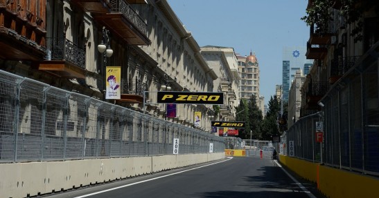 GP Europy 2016 - przygotowania