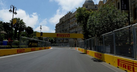 GP Europy 2016 - przygotowania