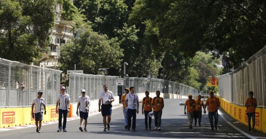 GP Europy 2016 - przygotowania