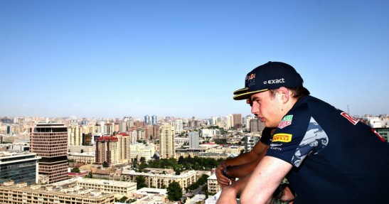 GP Europy 2016 - przygotowania