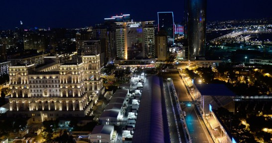 GP Europy 2016 - przygotowania