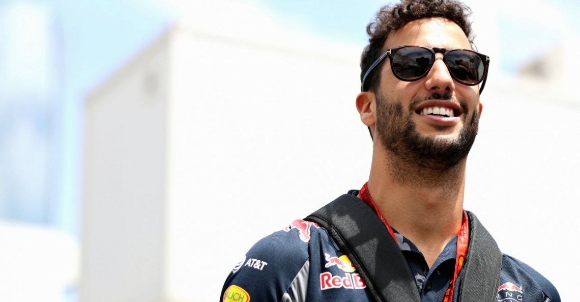 Ricciardo związany z Red Bullem do sezonu 2018 włącznie