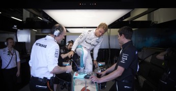 Rosberg rozwiązał ten sam problem z bolidem, który trapił...