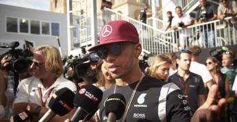 GP Europy - 2. trening: Hamilton dominuje, awaria Rosberga