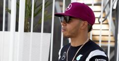 Hamilton dosta zastpcze opony na start wycigu