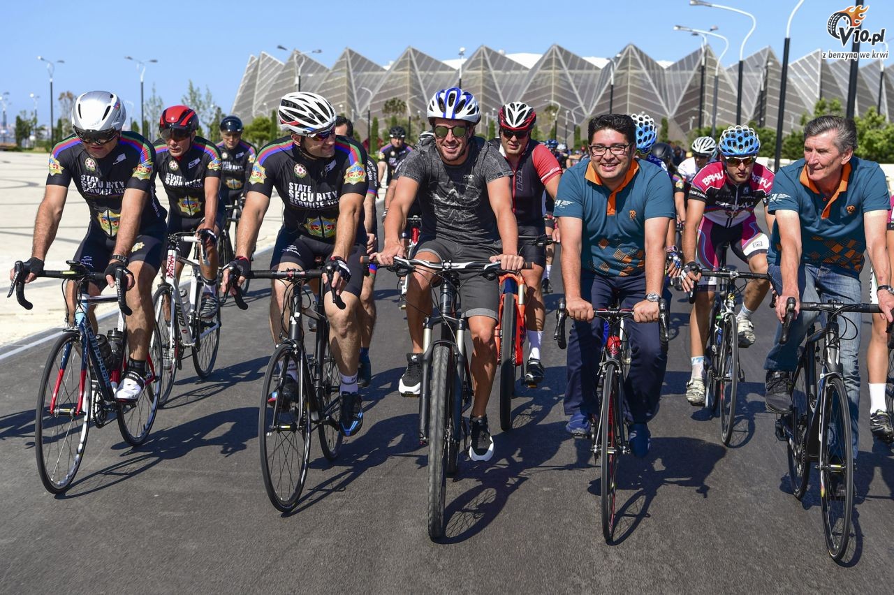 GP Europy 2016 - przygotowania
