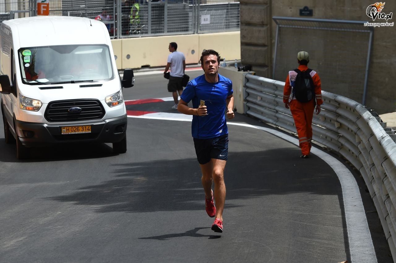 GP Europy 2016 - przygotowania