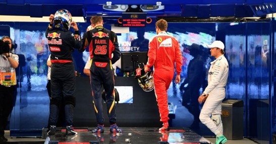 GP Europy 2016 - sobotni trening i kwalifikacje