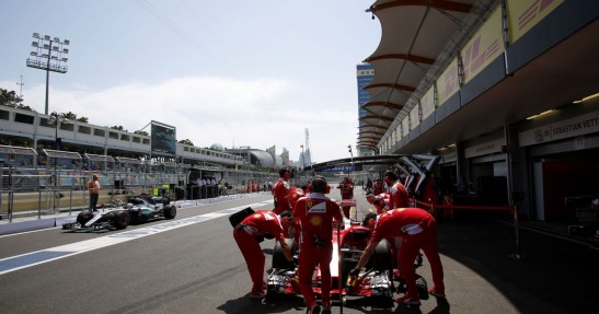 GP Europy 2016 - sobotni trening i kwalifikacje