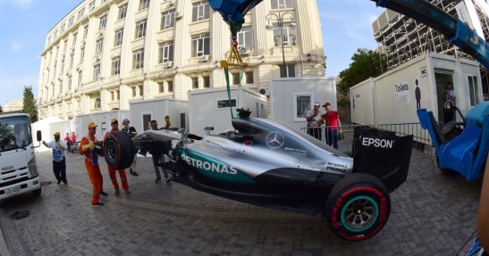 GP Europy 2016 - sobotni trening i kwalifikacje