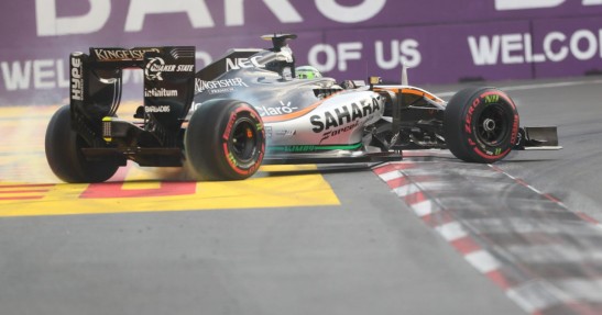 GP Europy 2016 - sobotni trening i kwalifikacje