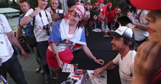 GP Europy 2016 - sobotni trening i kwalifikacje