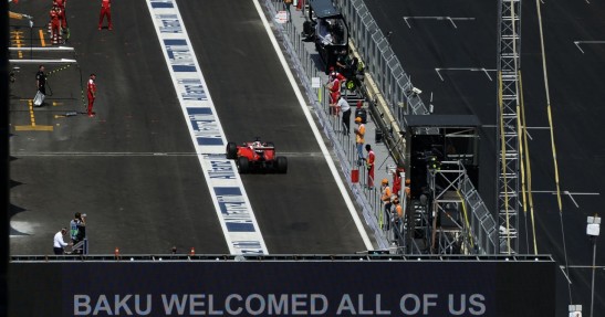 GP Europy 2016 - sobotni trening i kwalifikacje