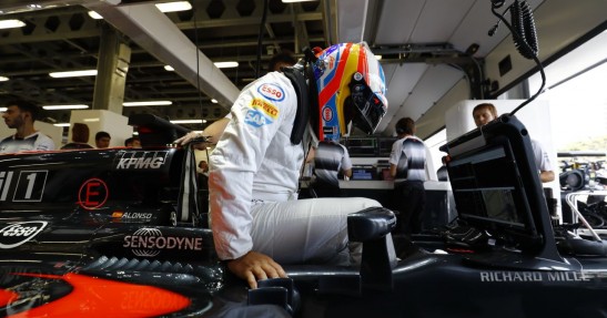 GP Europy 2016 - sobotni trening i kwalifikacje