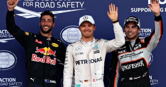 GP Europy 2016 - sobotni trening i kwalifikacje