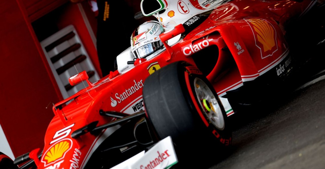 Ferrari zmodyfikowało silnik na GP Austrii
