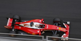 Vettel zagrożony karą cofnięcia na starcie