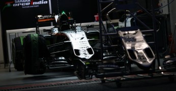 Bolid Force India już nie otrzyma żadnych dużych poprawek