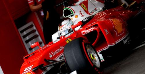 Ferrari zmodyfikowało silnik na GP Austrii