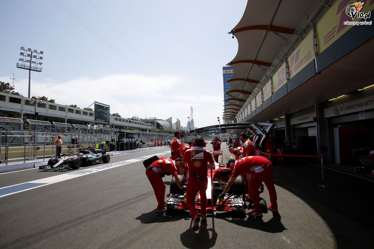 Ferrari nie rezygnuje z rozwoju tegorocznego bolidu