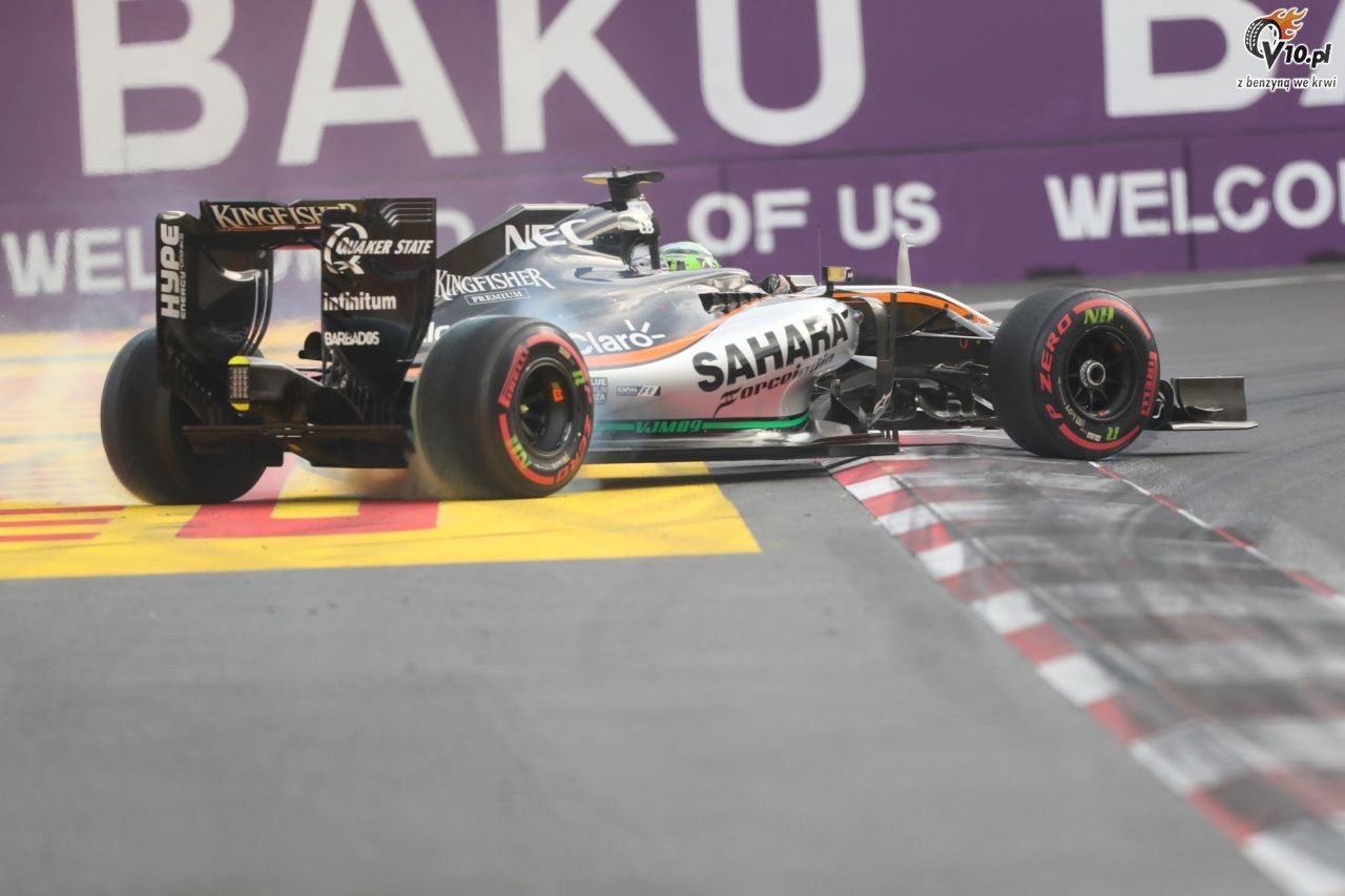 GP Europy 2016 - sobotni trening i kwalifikacje