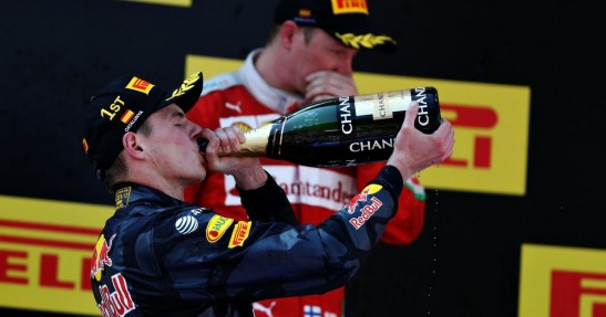 GP Hiszpanii 2016 - wyścig