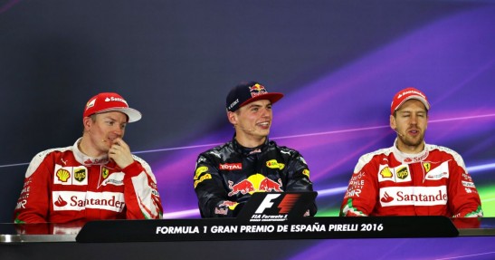 GP Hiszpanii 2016 - wyścig