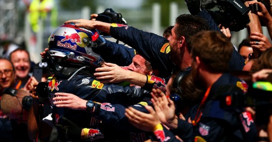 GP Hiszpanii 2016 - wyścig