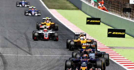 GP Hiszpanii 2016 - wyścig