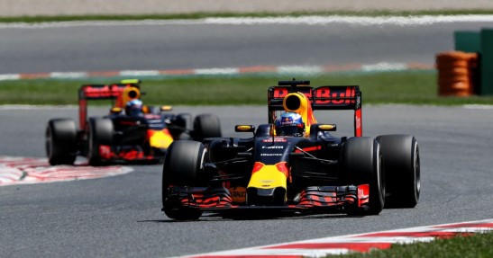 GP Hiszpanii 2016 - wyścig