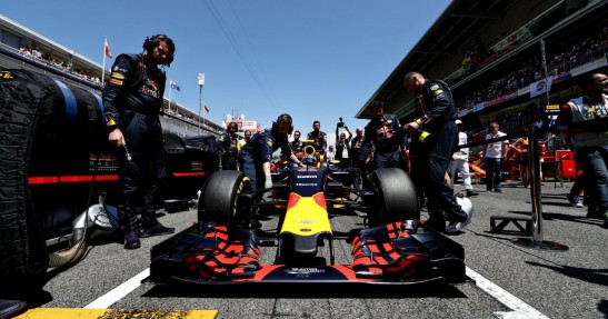 GP Hiszpanii 2016 - wyścig