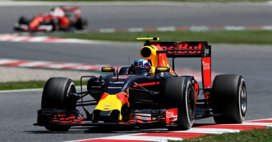 GP Hiszpanii 2016 - wyścig