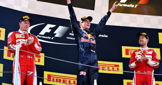 GP Hiszpanii 2016 - wyścig