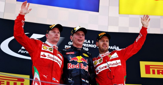 GP Hiszpanii 2016 - wyścig