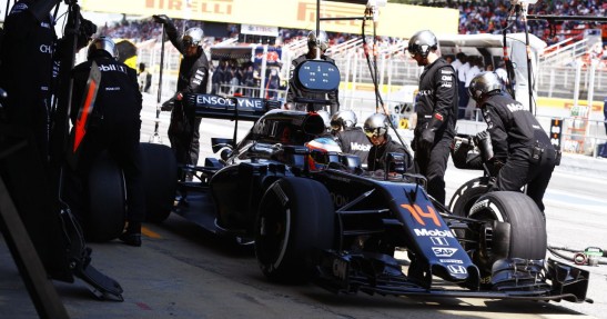 GP Hiszpanii 2016 - wyścig