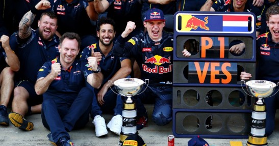 GP Hiszpanii 2016 - wyścig