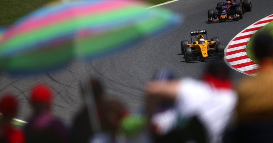 GP Hiszpanii 2016 - wyścig