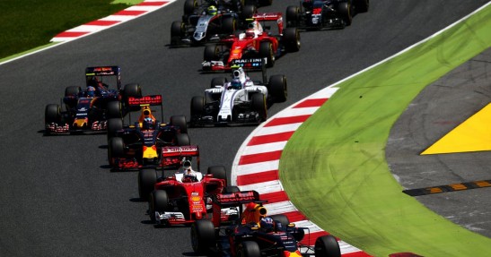 GP Hiszpanii 2016 - wyścig