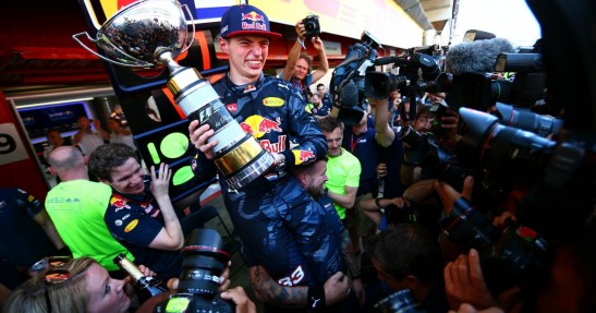 GP Hiszpanii 2016 - wyścig