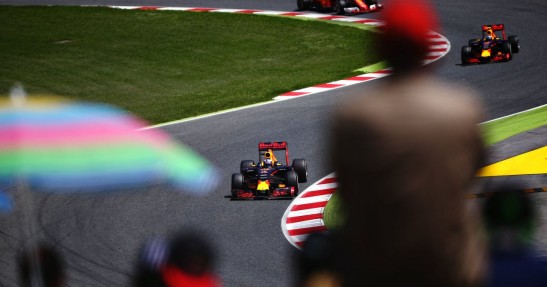 GP Hiszpanii 2016 - wyścig