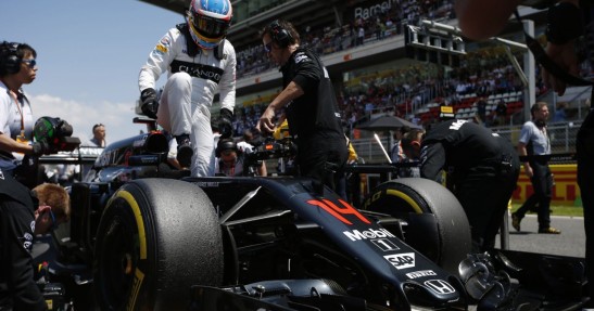 GP Hiszpanii 2016 - wyścig