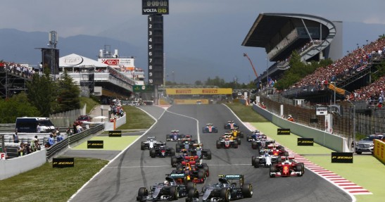 GP Hiszpanii 2016 - wyścig