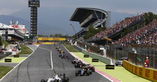 GP Hiszpanii 2016 - wyścig