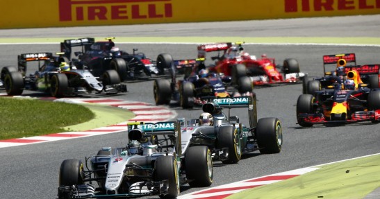 GP Hiszpanii 2016 - wyścig