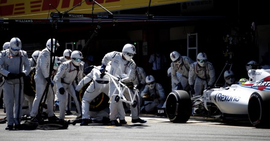 GP Hiszpanii 2016 - wyścig