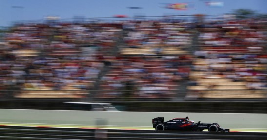 GP Hiszpanii 2016 - wyścig