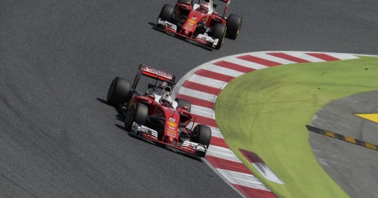 GP Hiszpanii 2016 - wyścig