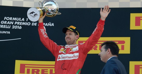 GP Hiszpanii 2016 - wyścig