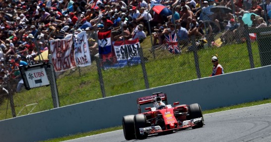 GP Hiszpanii 2016 - wyścig