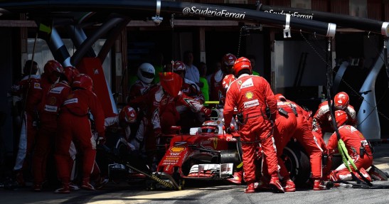 GP Hiszpanii 2016 - wyścig